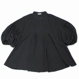 ENFOLD ����ե���� 23AW 2WAY A��LINE PULLOVER �֥饦�� 38 �֥�å�