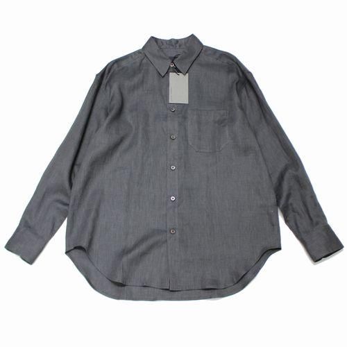 未使用 comm.arch コムアーチ Chambray Shirt comm.arch. コム・アーチ 「Super Soft Cotton Chambray Shirt