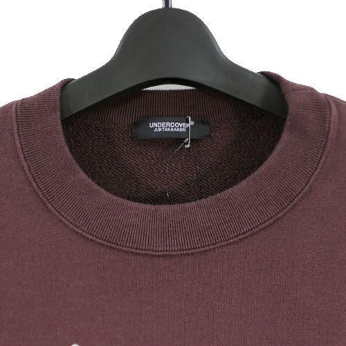 UNDERCOVER アンダーカバー 23AW BIGSWEAT IT'S A SMALL PLANET