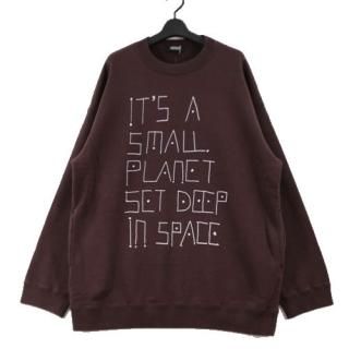 UNDERCOVER С 23AW BIGSWEAT IT'S A SMALL PLANET ӥåå 3 ֥饦