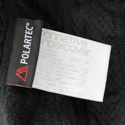 UNDERCOVER × nonnative 23AW MONK CREW L/S PULLOVER OZISM UNDERCOVER × nonnative 23AW MONK CREW L/S PULLOVER OZISM