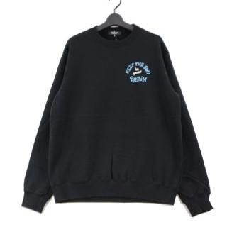 UNDERCOVER С 23AW SWEAT KEEP THE SUN BRAIN å 4 ֥å