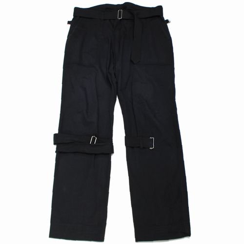 PHINGERIN フィンガリン 23SS BONTAGE PANTS ボンテージパンツ L ブラック -  ブランド古着買取・販売unstitchオンラインショップ