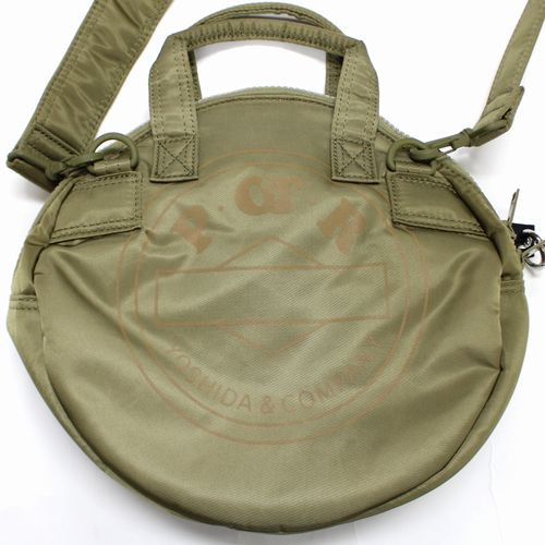 beautiful people × POTR 24SS POTRxbp helmet bag in nylon twill ヘルメットバッグ カーキ  - ブランド古着買取・販売unstitchオンラインショップ