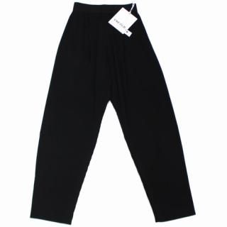 ENFOLD エンフォルド 23AW PLEATS ELASTIC JODHPURS パンツ 34 ブラック