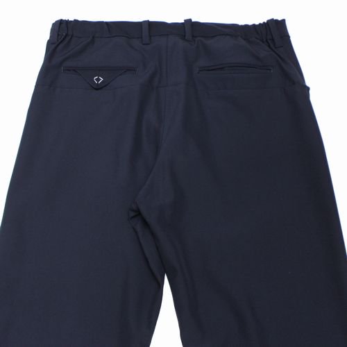 SUNSEA サンシー 19SS SNM-BLUE-TEKETEKE PANTS テケテケパンツ 3 ネイビー -  ブランド古着買取・販売unstitchオンラインショップ