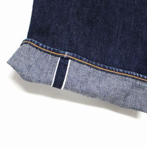 COMOLI コモリ 23SS デニム 5Pパンツ 3 インディゴ - ブランド