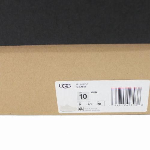 UGG アグ UA805 スニーカー US10(28cm) ホワイト - ブランド古着