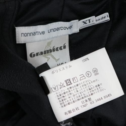 UNDERCOVER × NONNATIVE 22AW OZISM CLIMBER EASY PANTS POLY UNDERCOVER × NONNATIVE 22AW OZISM CLIMBER EASY PANTS POLY