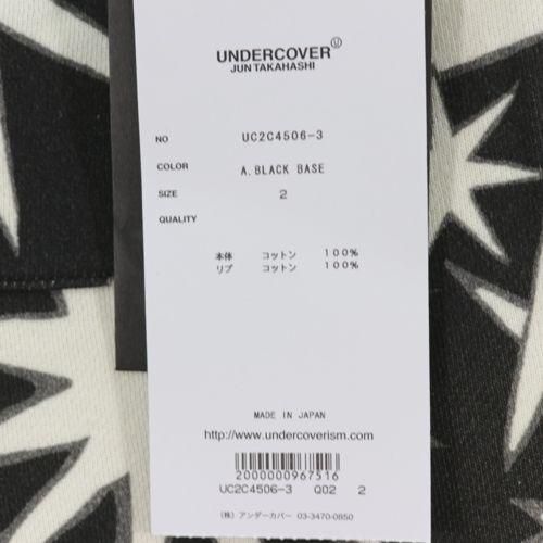 UNDERCOVER アンダーカバー 23AW 総柄スウェットPT Cluster2
