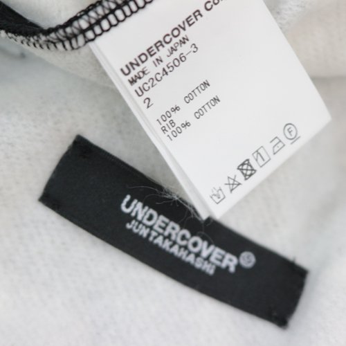 UNDERCOVER アンダーカバー 23AW 総柄スウェットPT Cluster2 スウェットパンツ 2 ブラックベース -  ブランド古着買取・販売unstitchオンラインショップ