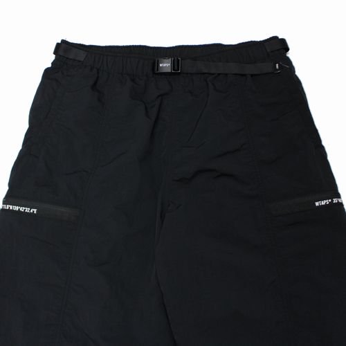 WTAPS ダブルタップス 23AW SPST2003 / TROUSERS / NYLON. WEATHER ナイロン パンツ 2 ブラック -  ブランド古着買取・販売unstitchオンラインショップ