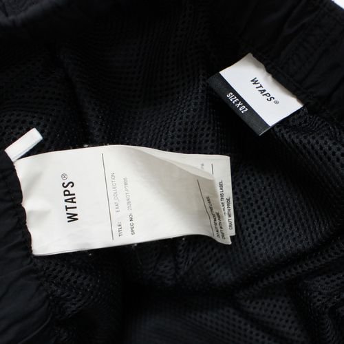 WTAPS ダブルタップス 23AW SPST2003 / TROUSERS / NYLON. WEATHER ナイロン パンツ 2 ブラック -  ブランド古着買取・販売unstitchオンラインショップ