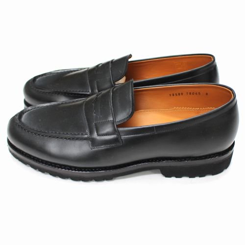 nonnative ノンネイティブ 24SS DWELLER LOAFERS COW LEATHER レザー ローファー 8 ブラック -  ブランド古着買取・販売unstitchオンラインショップ