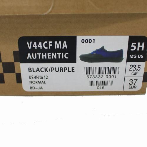 Vans authentic V44CF MA 在原みゆ紀　AM 新品未使用 Vans authentic V44CF MA 在原みゆ紀 AM 新品未使用 - メルカリ