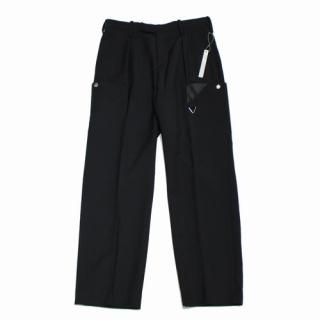 Tamme  22SS S.S SLACKS ѥ 2 ֥å