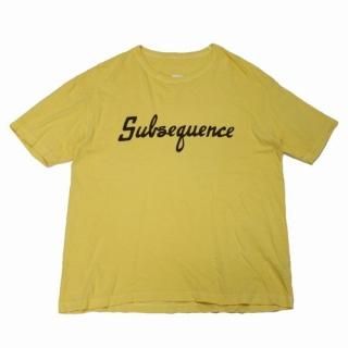 VISVIM ӥӥ 20SS JUMBO TEE S/S VEG DYE  Subsequenc T 3 