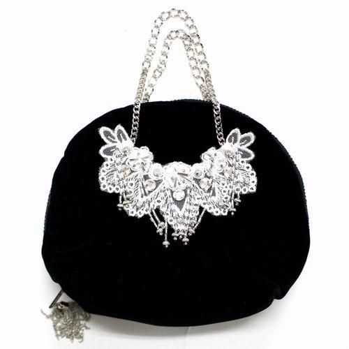 Tanaka Daisuke タナカ ダイスケ 24SS Snow bijou Pouch bag スノー 
