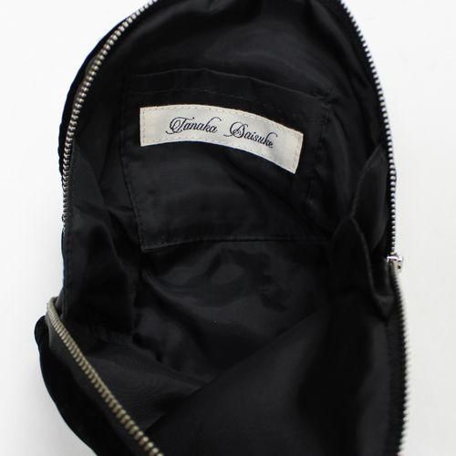 Tanaka Daisuke タナカ ダイスケ 24SS Snow bijou Pouch bag スノー 