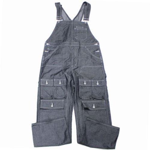 JUNYA WATANABE MAN ジュンヤ ワタナベ マン 24SS OVERALLS オーバーオール S インディゴ -  ブランド古着買取・販売unstitchオンラインショップ