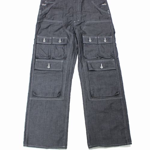 JUNYA WATANABE MAN ジュンヤ ワタナベ マン 24SS OVERALLS オーバーオール S インディゴ -  ブランド古着買取・販売unstitchオンラインショップ