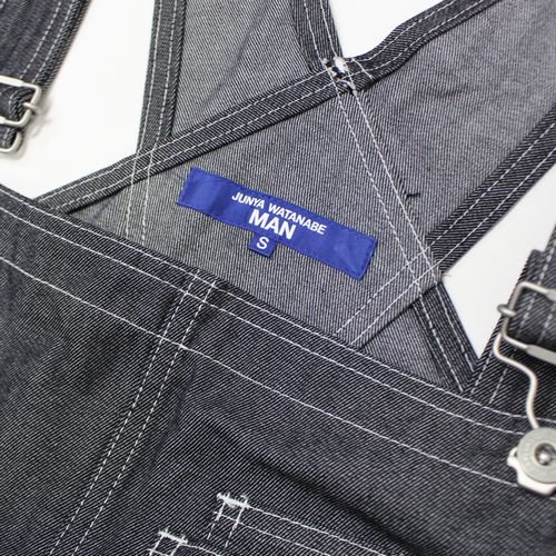 JUNYA WATANABE MAN ジュンヤ ワタナベ マン 24SS OVERALLS オーバーオール S インディゴ -  ブランド古着買取・販売unstitchオンラインショップ