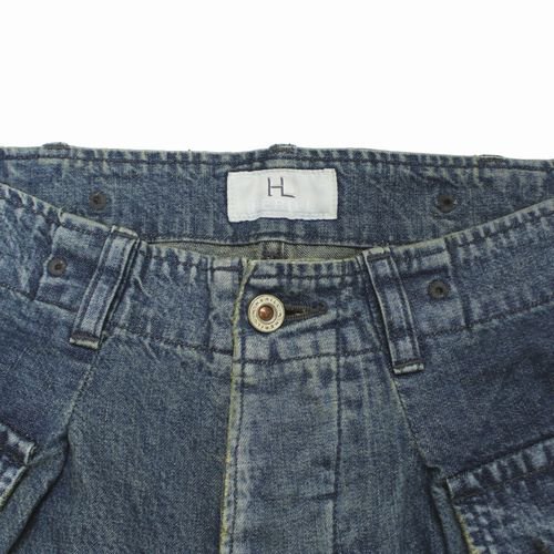 HERILL ヘリル 23SS NEPDENIM M44 TROUSERS ネップデニム M44 トラウザーズ 2 インディゴ -  ブランド古着買取・販売unstitchオンラインショップ