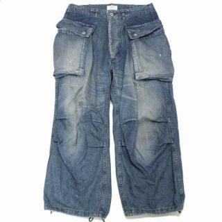 HERILL إ 23SS NEPDENIM M44 TROUSERS ͥåץǥ˥ M44 ȥ饦 2 ǥ