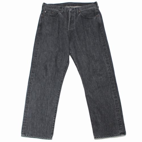 A.PRESSE アプレッセ 22AW Washed Denim Pants デニムパンツ 36 ブラック -  ブランド古着買取・販売unstitchオンラインショップ