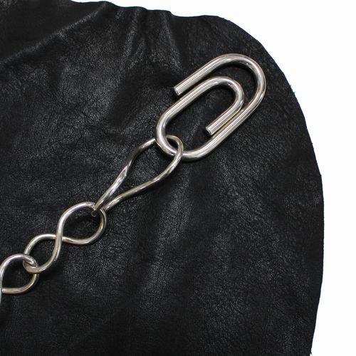 SUNSEA サンシー SUNSEA Clip Key Holder チェーン クリップ キーホルダー シルバー -  ブランド古着買取・販売unstitchオンラインショップ