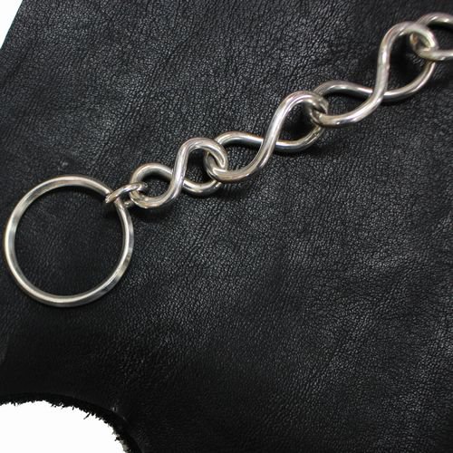 SUNSEA サンシー SUNSEA Clip Key Holder チェーン クリップ キーホルダー シルバー -  ブランド古着買取・販売unstitchオンラインショップ