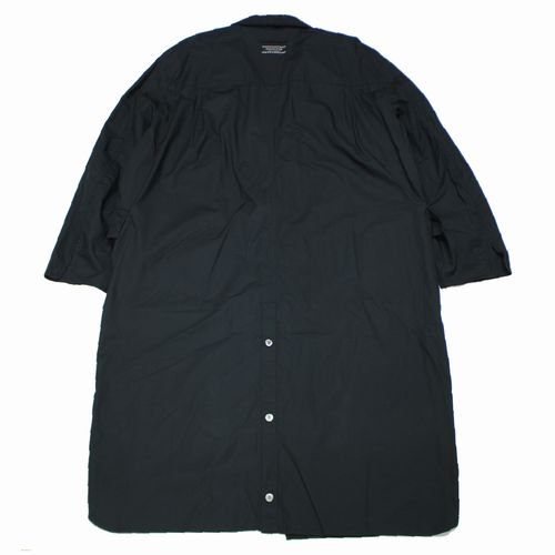 UNDERCOVER アンダーカバー 24SS タイプライターシャツカスタムロングジャケット 4 ブラック -  ブランド古着買取・販売unstitchオンラインショップ