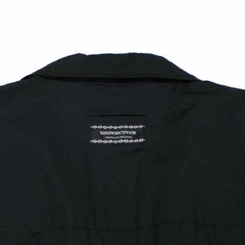 UNDERCOVER アンダーカバー 24SS タイプライターシャツカスタムロングジャケット 4 ブラック -  ブランド古着買取・販売unstitchオンラインショップ