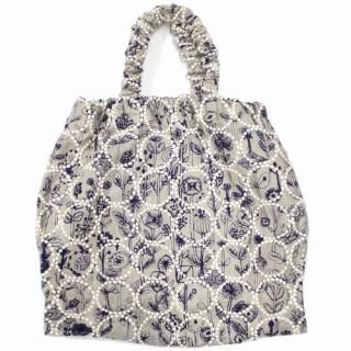 minaperhonen ߥʤڥۥͥ 21AW letter of flower -tambourine skip bag åץХå