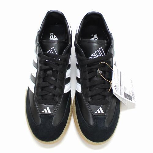 【入手困難】adidas ベリーハイ　24㎝　レトロ　古着　ブラック 入手困難】adidas ベリーハイ 24㎝ レトロ 古着 ブラック