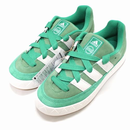 adidas アディダス 24SS Adimatic アディマティック ID8267 US9 1/2(27.5cm) グリーン -  ブランド古着買取・販売unstitchオンラインショップ