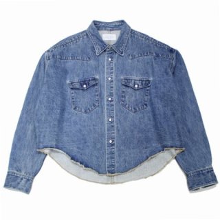 UNUSED 桼 24SS Denim western jacket ǥ˥   2 ǥ