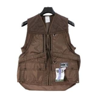 DAN'S hunting Gear  ϥƥ  Briar Proof Frontloading Game Vest ٥ S ֥饦