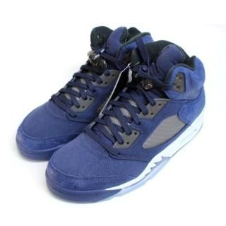 NIKE ʥ 23AW AIR JORDAN 5 RETRO SE MIDNIGHT NAVY  硼 5 ȥ FD6812-400 US9.5 27.5