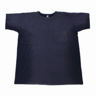 Taiga Takahashi ϥ 23SS Lot.601 Tee Shirt - BLEACHED NAVY T 38 ͥӡ