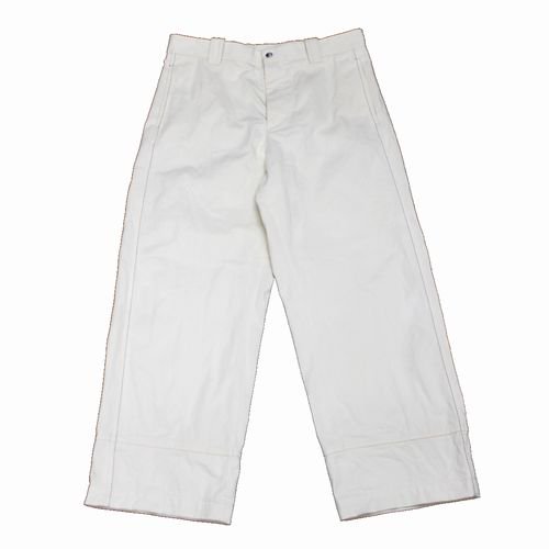 OAMC オーエーエムシー 22AW DUSK TROUSERS ダックパンツ 32 ホワイト -  ブランド古着買取・販売unstitchオンラインショップ