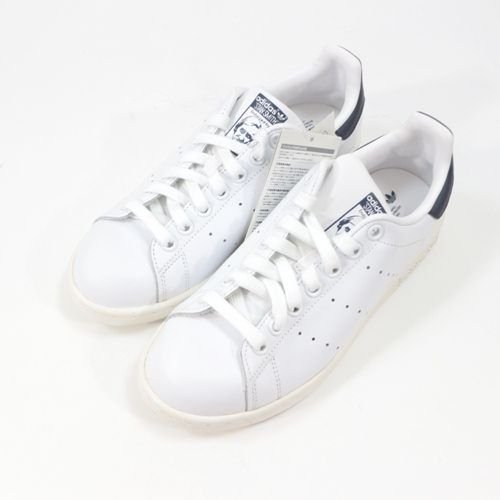 adidas アディダス STAN SMITH スタンスミス M20325 US5.5 23.5cm ホワイト ネイビー -  ブランド古着買取・販売unstitchオンラインショップ