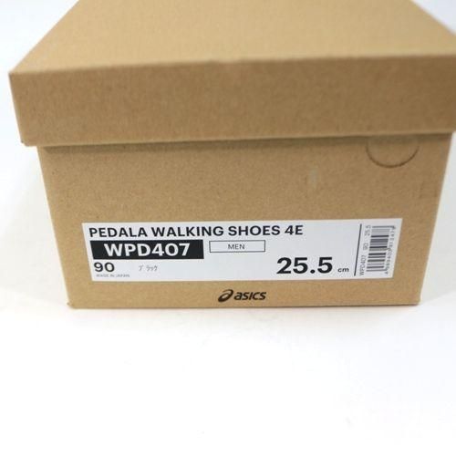 asics アシックスPEDALA WALKING SHOES 4E ペダラ レザー