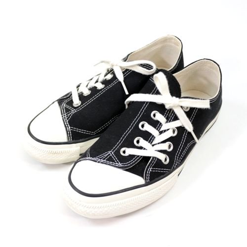 FUMITO GANRYU CONVERSE ALL STAR ASYMMETRY OX / FG 1SC900 US7 25.5cm ブラック -  ブランド古着買取・販売unstitchオンラインショップ