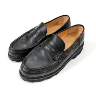 Paraboot �ѥ�֡��� REIMS / MARCHE NOIRE-LIS NOIR ��� �����ե��� 099412 7.5��26����� �֥�å�