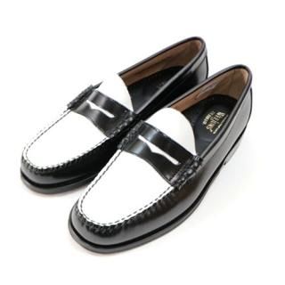 G.H.BASS �����������Х� LARSON �顼���� MOC PENNY LOAFER ��å��ڥˡ������ե��� BA11010H US8.5 