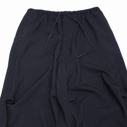 COMOLI コモリ 23SS ウール ニータックパンツ 2 ネイビー