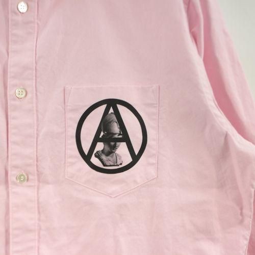 UNDERCOVER アンダーカバー 21AW B.D SHIRTS CIRCLE A サークルA