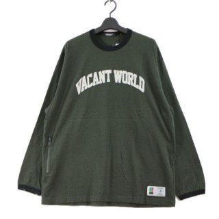 UNDERCOVER С 23SS ȥLS TEE VACANT WORLD PATCH 󥰥꡼ T 3 ꡼