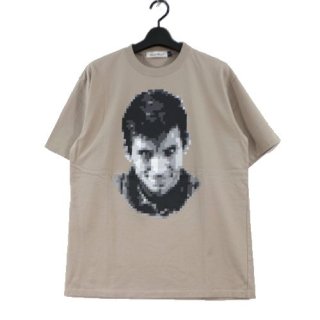 UNDERCOVER С 23AW Pixelated Face T-Shirt T 2 ١